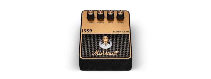 Marshall 1959 Overdrive Pedal : 1959 Overdrive Pedal Marshall 1959 Overdrive Pedal : 1959 Overdrive Pedal