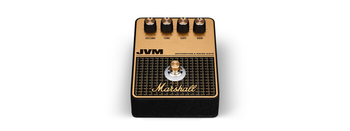 Marshall JVM Overdrive Pedal : JVM Overdrive Pedal Marshall JVM Overdrive Pedal : JVM Overdrive Pedal