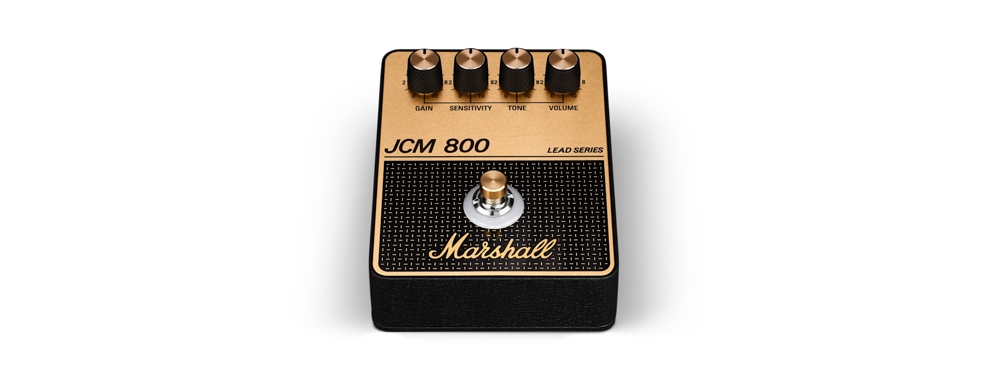Marshall JCM800 Overdrive Pedal : JCM800 Overdrive Pedal