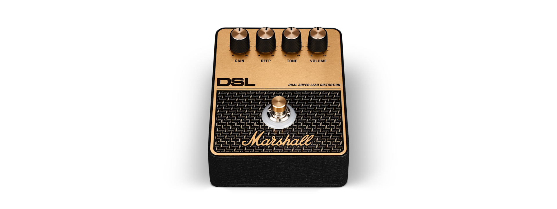 Marshall DSL Overdrive Pedal : DSL Overdrive Pedal