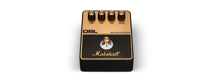 Marshall DSL Overdrive Pedal : DSL Overdrive Pedal Marshall DSL Overdrive Pedal : DSL Overdrive Pedal