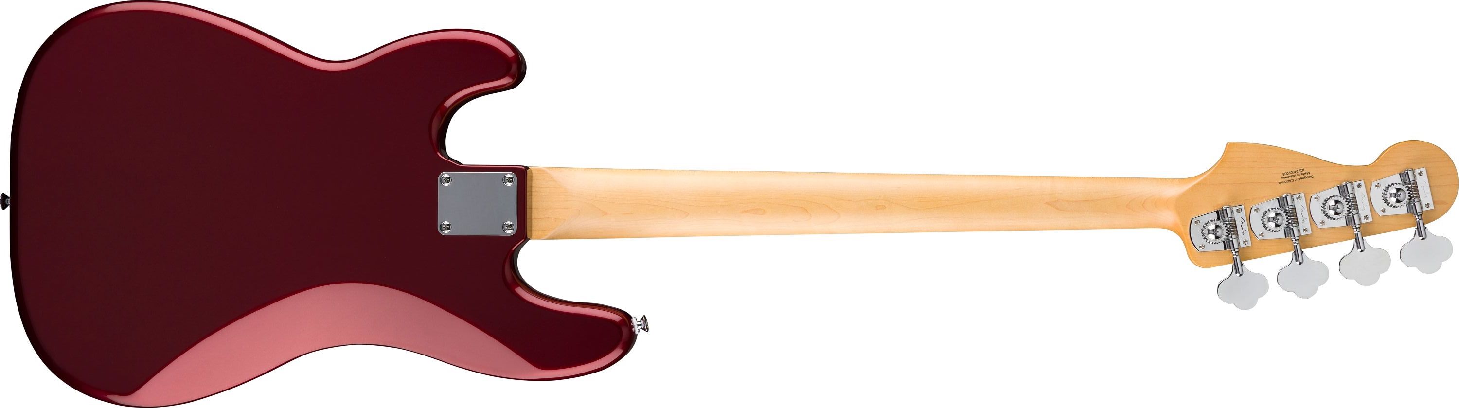 Fender Standard Series Precision Bass : Standard Series Precision BassREAR