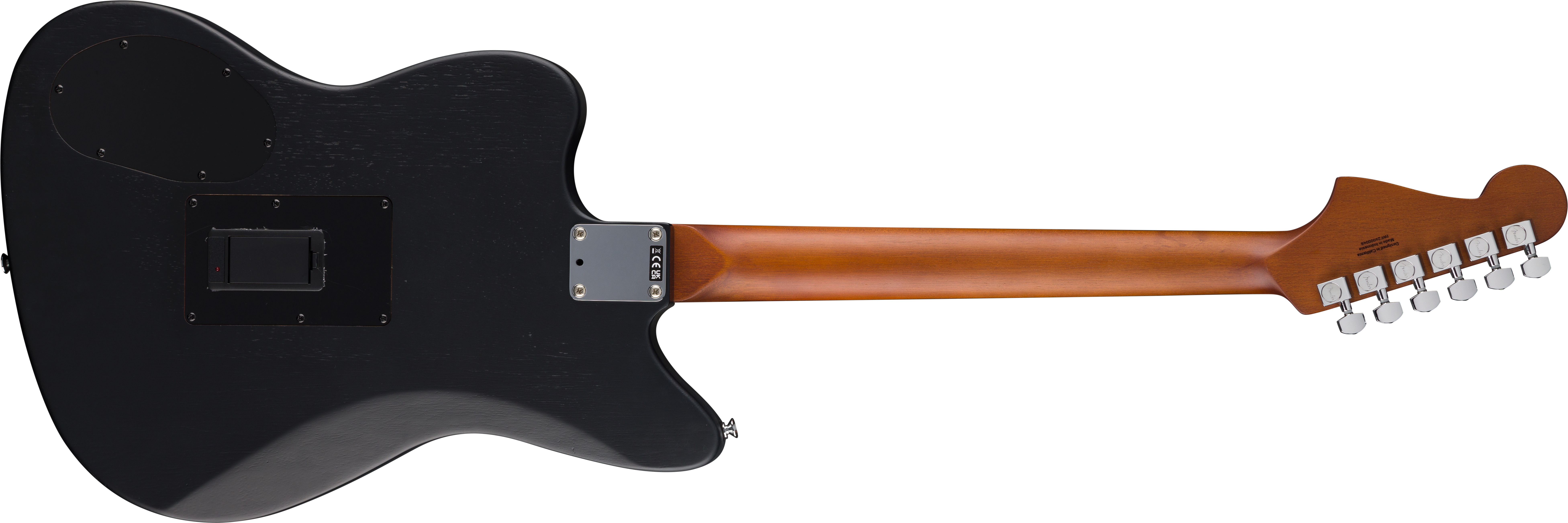 Fender Acoustasonic Standard Jazzmaster : Acoustasonic Standard JazzmasterREAR