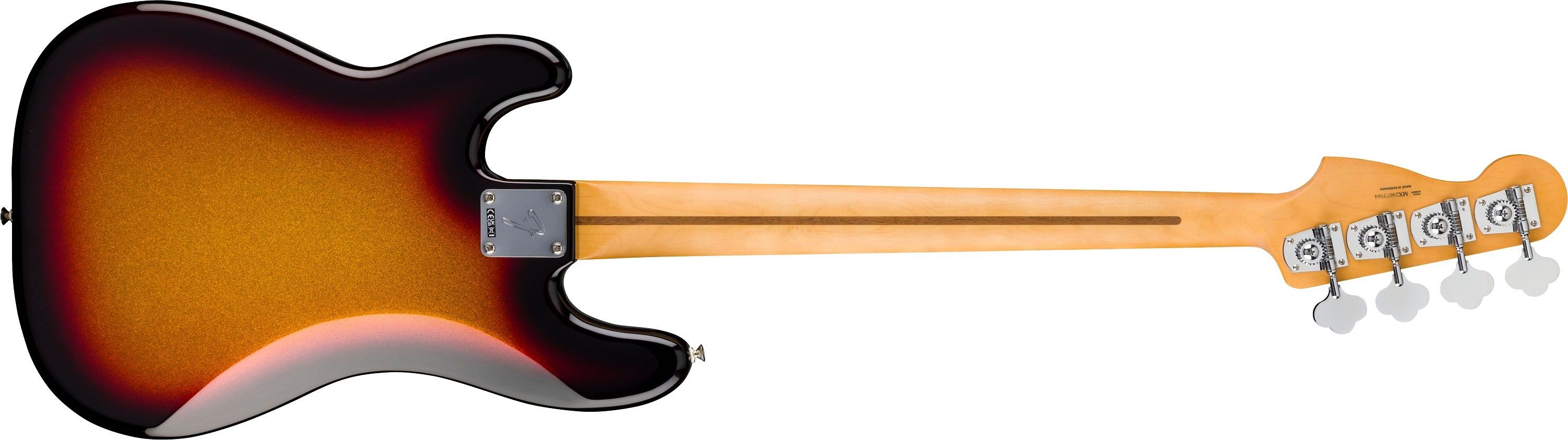 Fender Player II Limited Edition Sparkle Precision Bass : Player II Limited Edition Sparkle Precision Bass REAR