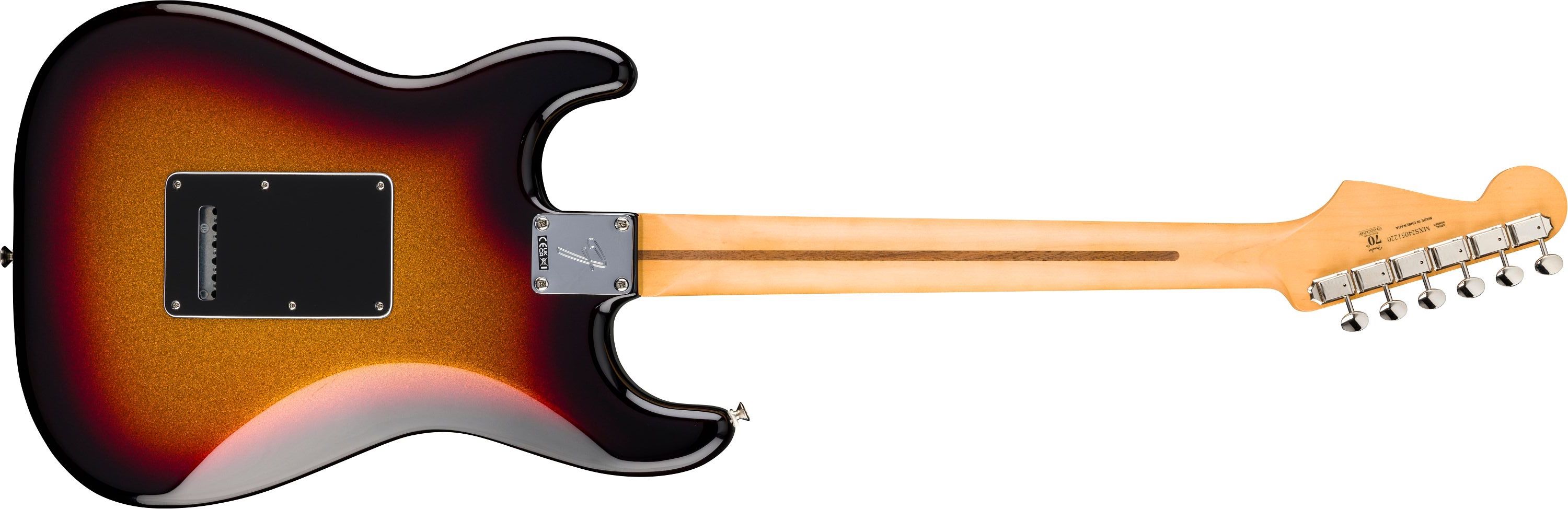 Fender Player II Limited Edition Sparkle Stratocaster : Player II Limited Edition Sparkle Stratocaster Rear