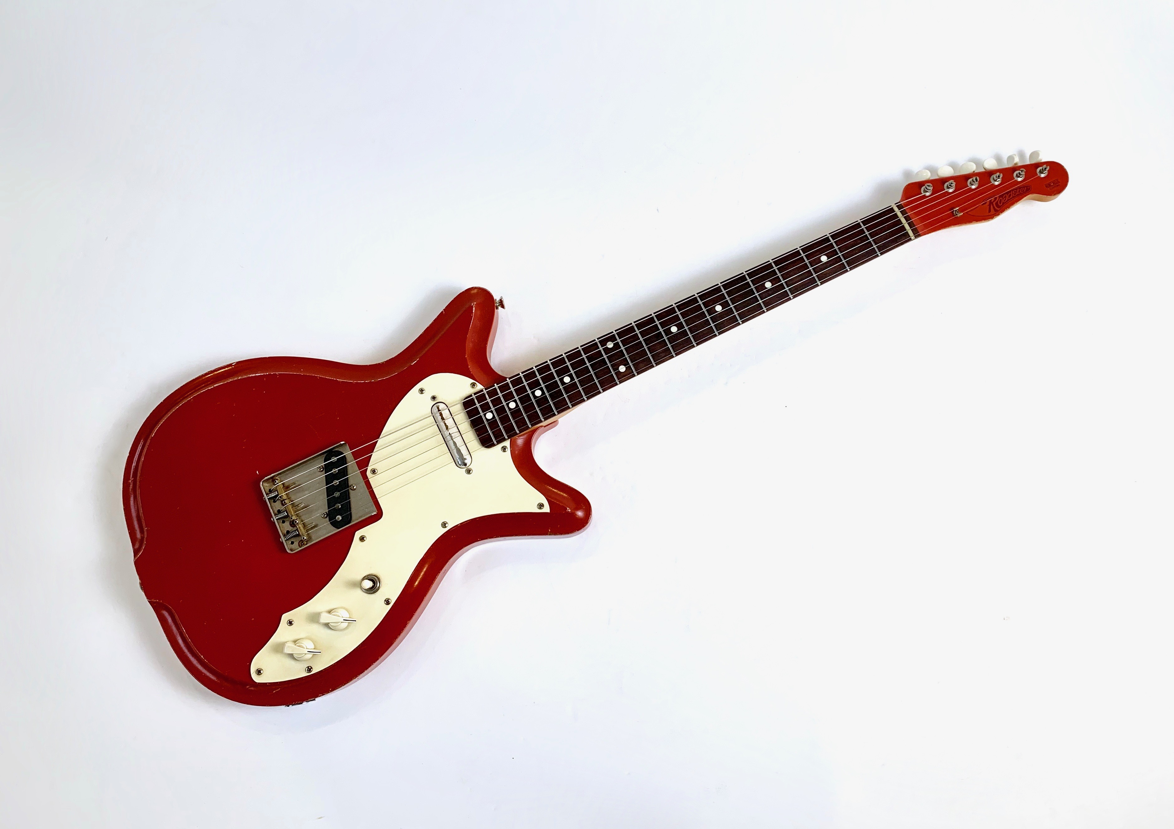 RebelRelic Roadster Custom Dakota Red