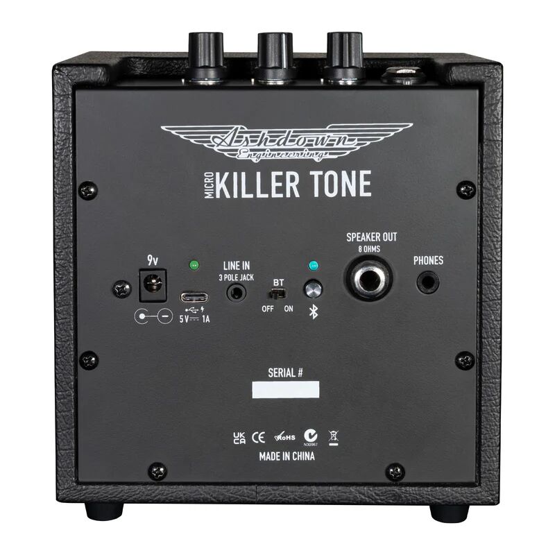 Ashdown Micro-Killer : Micro-Killer REAR