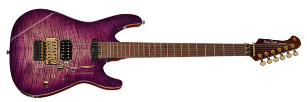 Harley Benton Guitar MAX Fusion Signature : MAX fusion signature