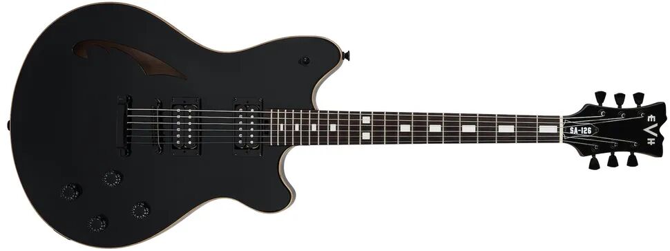 EVH SA-126 Standard : SA-126 Standard BLACK