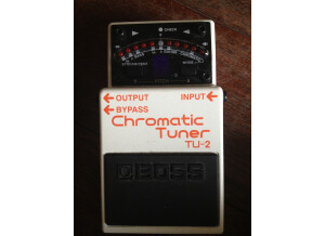 Boss TU-2 Chromatic Tuner (10638)