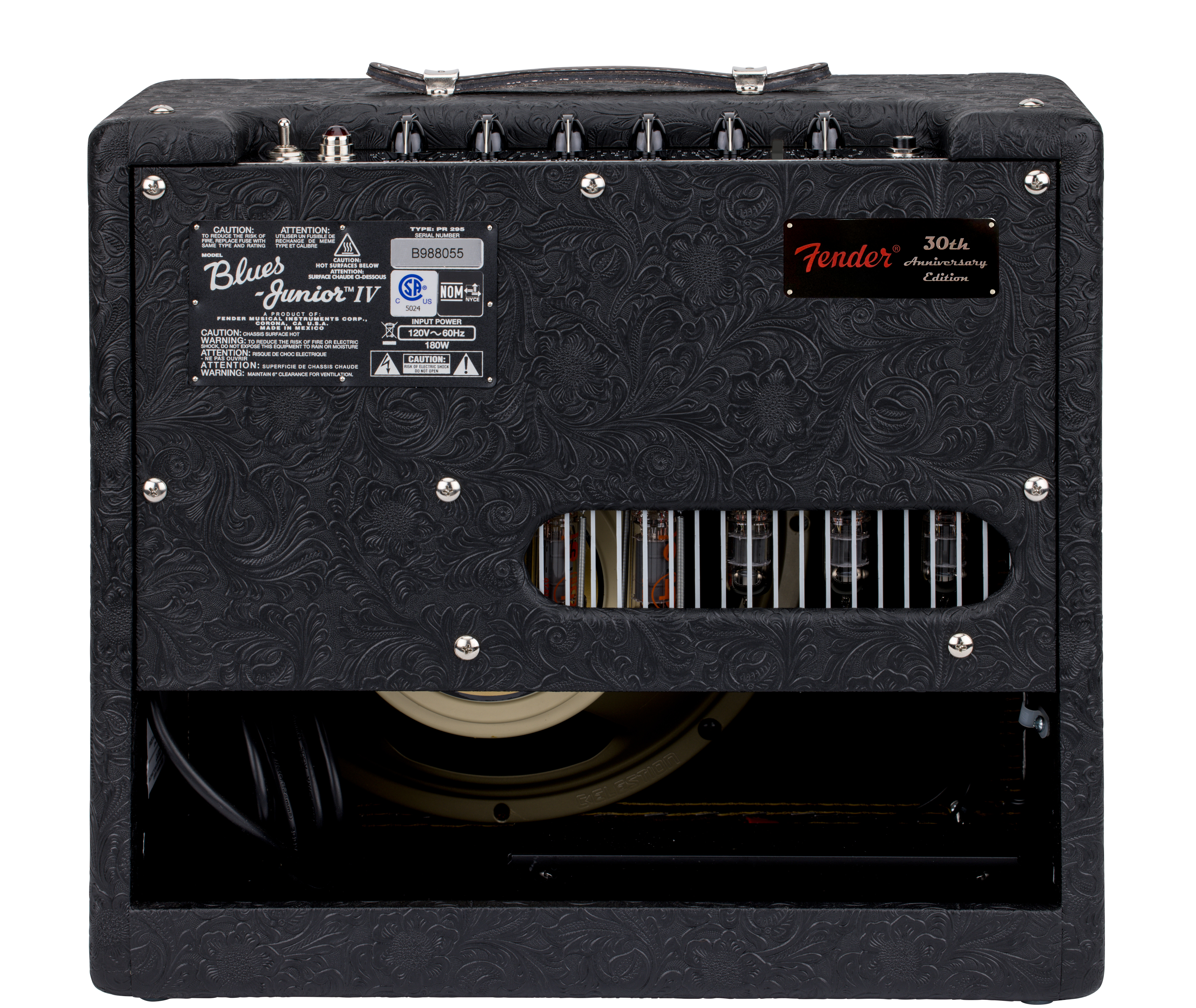 Fender Blues Junior IV 30th Anniversary : Blues Junior IV 30th AnniversaryREAR