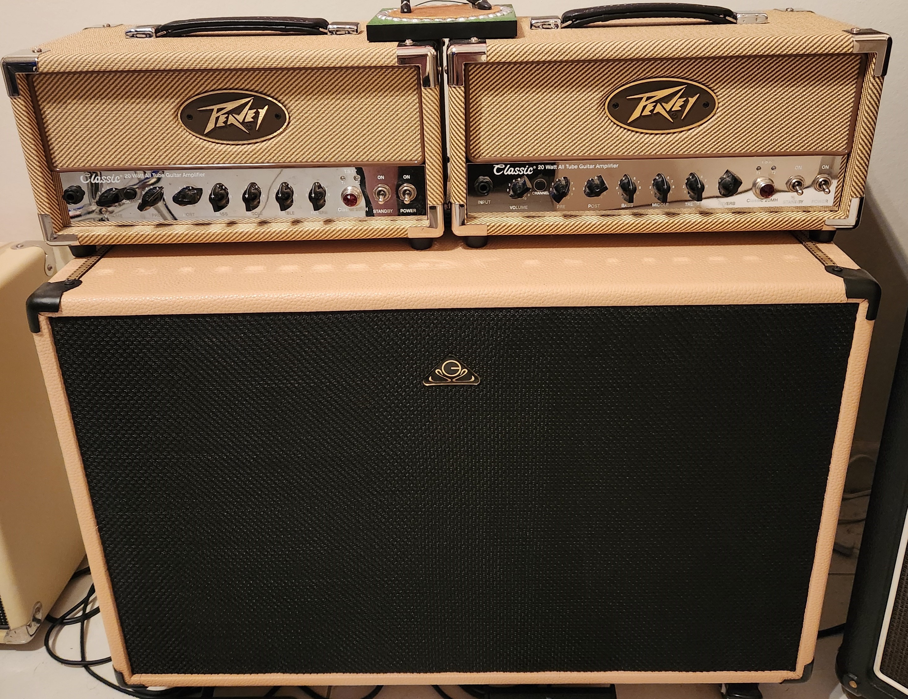 Guitar Sound Systems DoubleCream