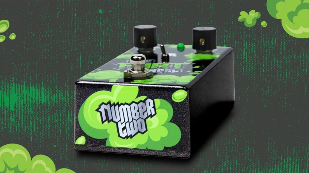 Fart Pedal Number Two SIDE