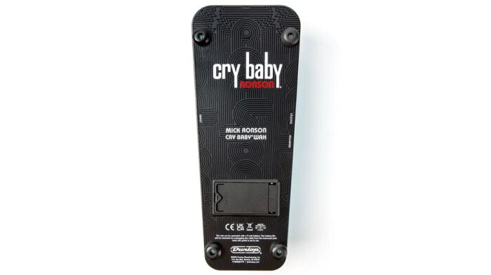 Dunlop Mick Ronson Cry Baby Wah : Mick Ronson Cry Baby WahBOTTOM Dunlop Mick Ronson Cry Baby Wah : Mick Ronson Cry Baby WahBOTTOM