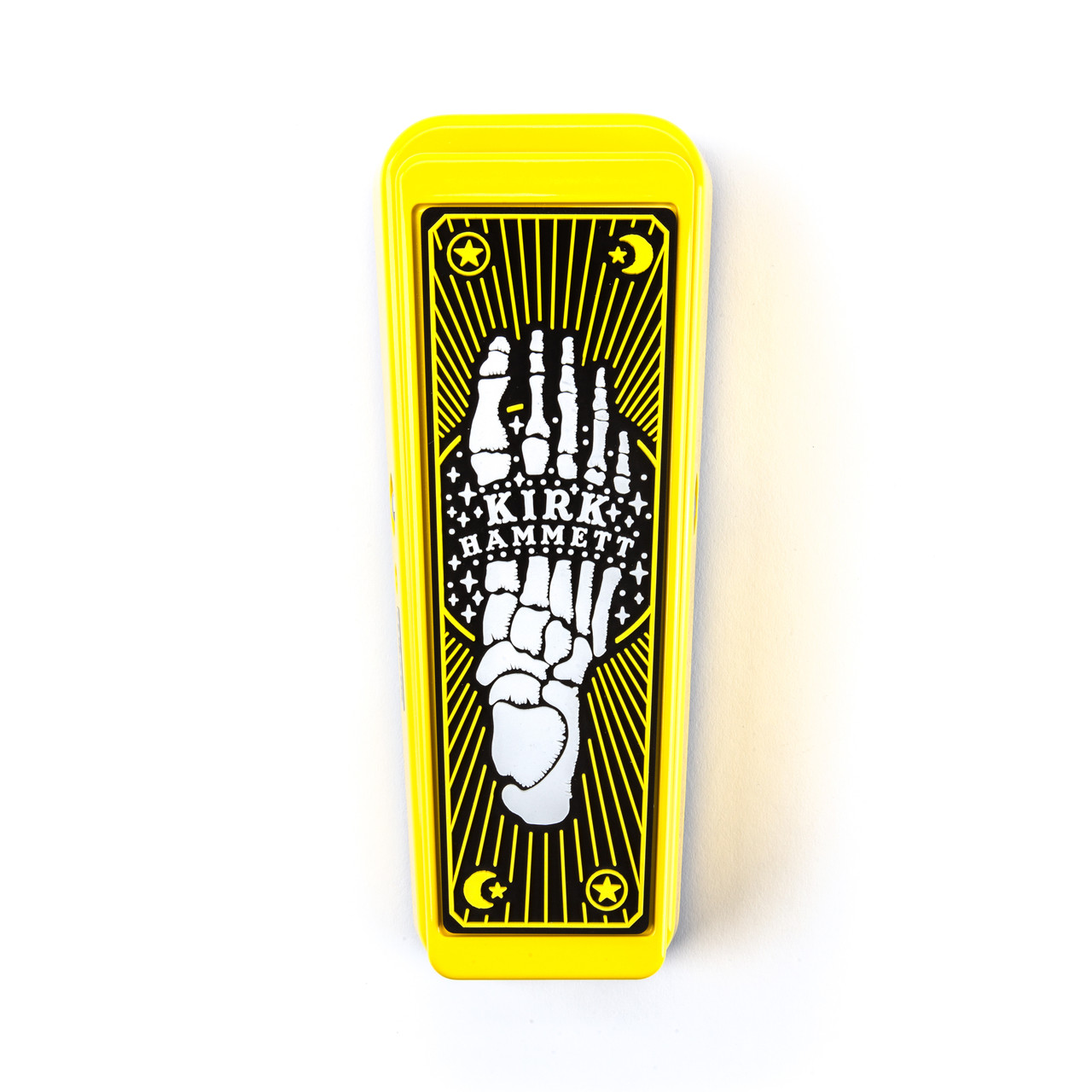 Dunlop KH95Y Kirk Hammett Cry Baby : Kirk Hammett Yellow Sparkle2