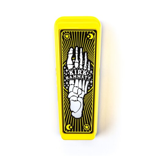 Dunlop KH95Y Kirk Hammett Cry Baby : Kirk Hammett Yellow Sparkle2 Dunlop KH95Y Kirk Hammett Cry Baby : Kirk Hammett Yellow Sparkle2
