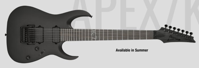 Ibanez K7YIN Munky Signature : K7YIN Ibanez K7YIN Munky Signature : K7YIN