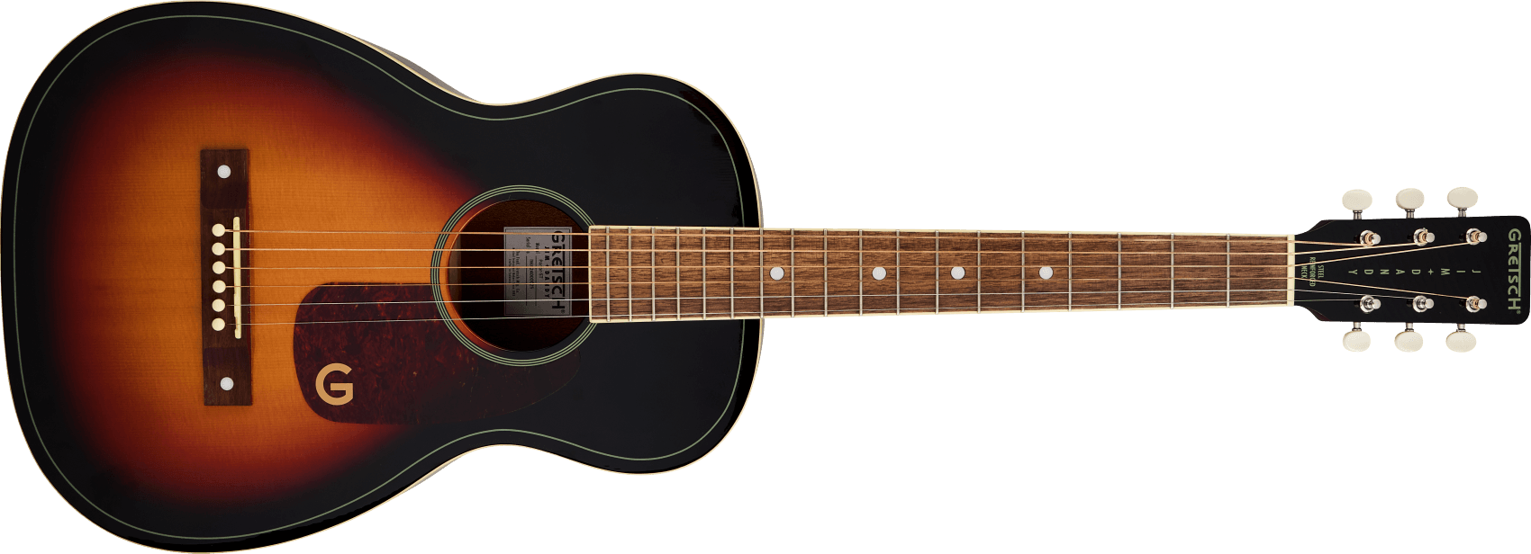 Gretsch Limited Edition Jim Dandy Parlor : Limited Edition Jim Dandy Parlor