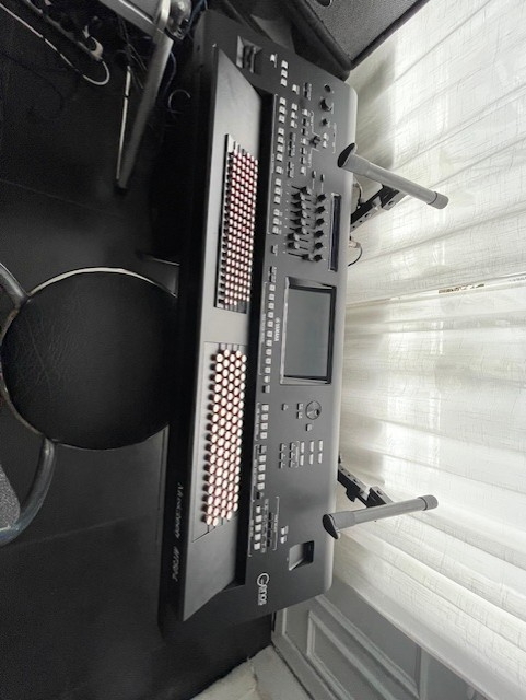 Yamaha Genos clavier accordéon do1 base belge (ketron)