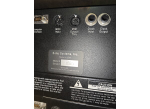 E-MU Emax II Rack (78119)