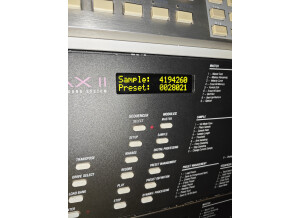 E-MU Emax II Rack (82491)