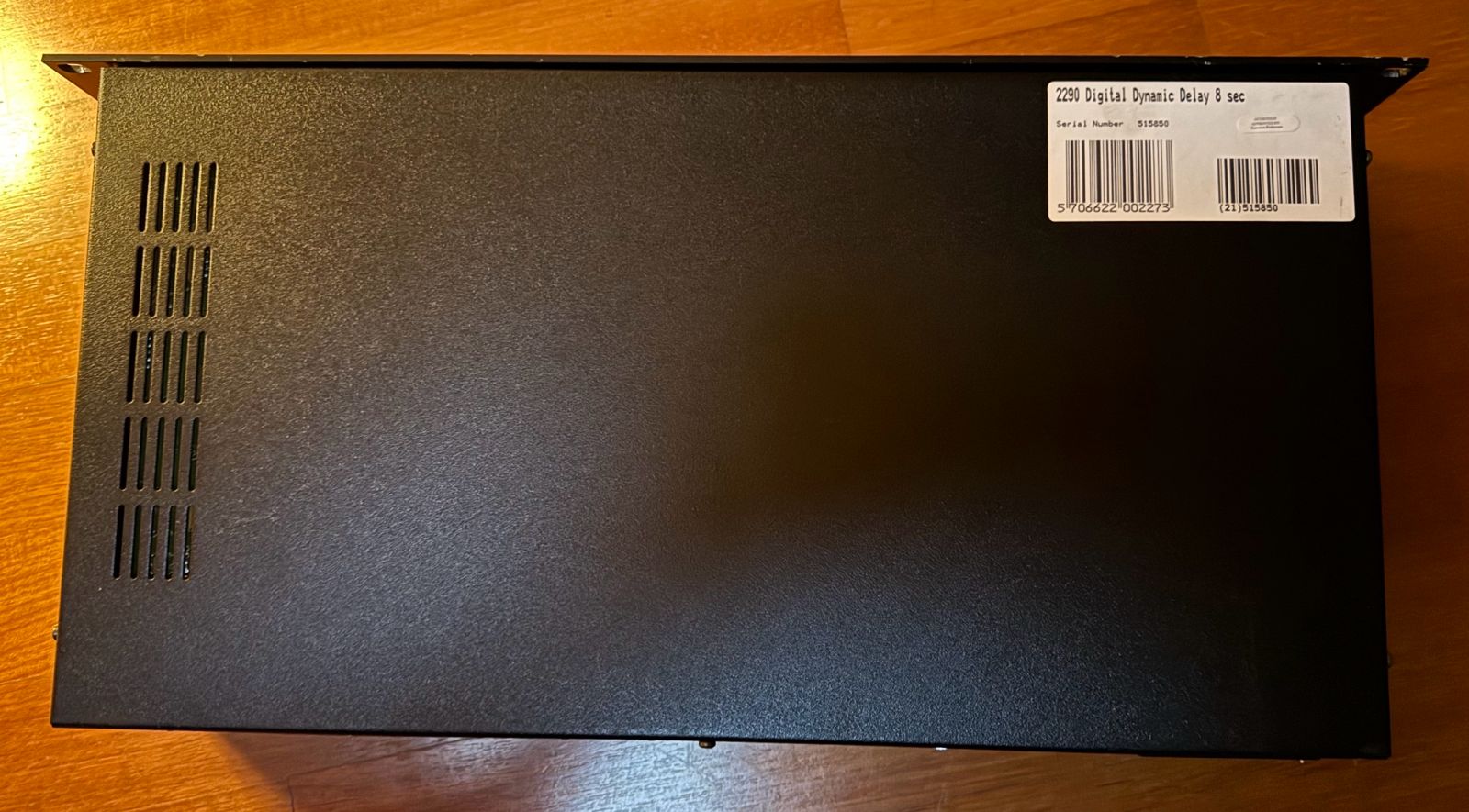 TC Electronic TC 2290 (3491)