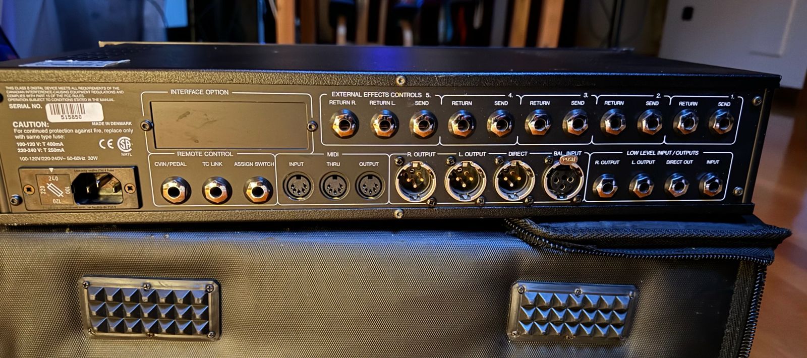 TC Electronic TC 2290 (53512)