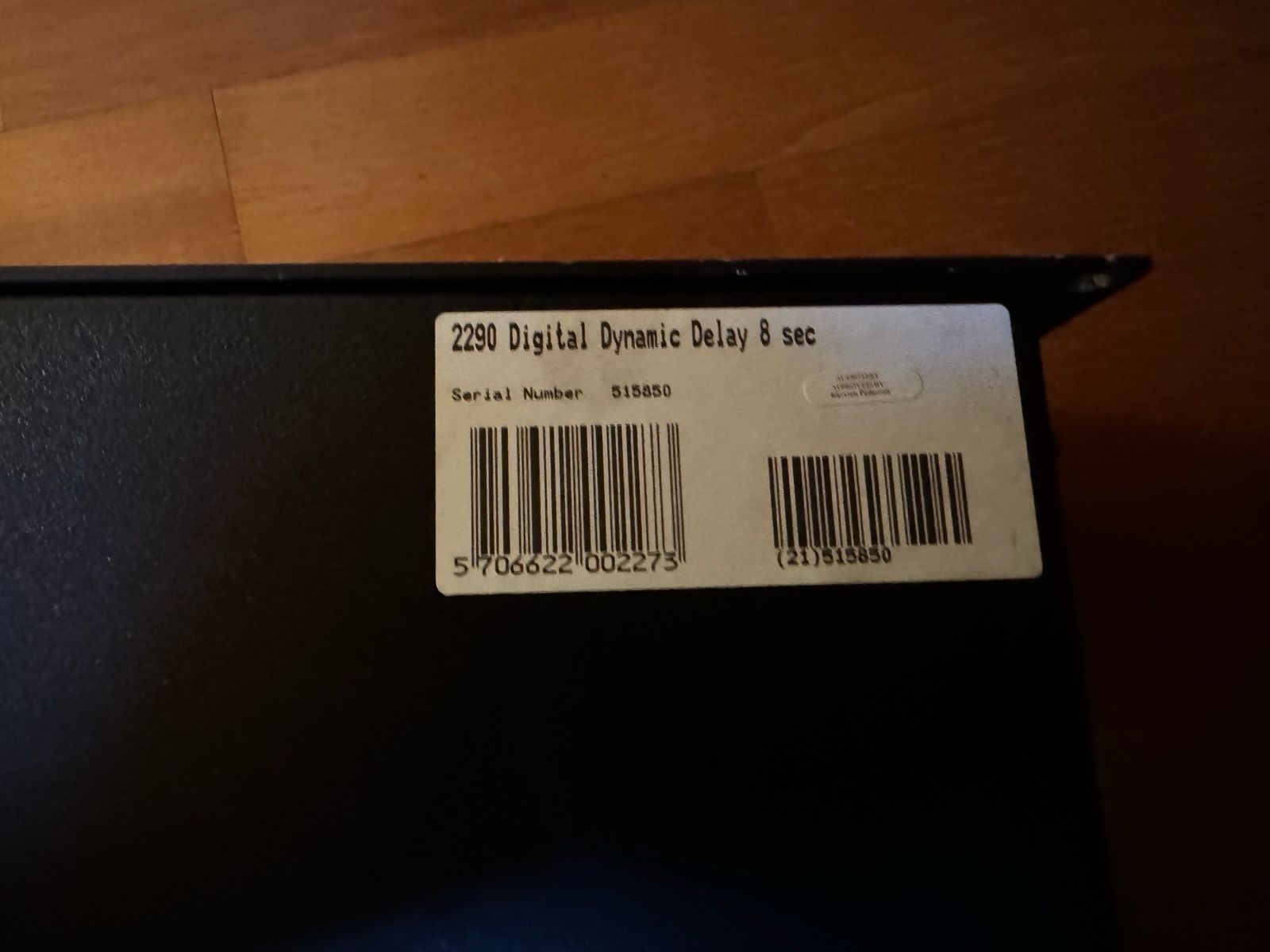 TC Electronic TC 2290 (55400)