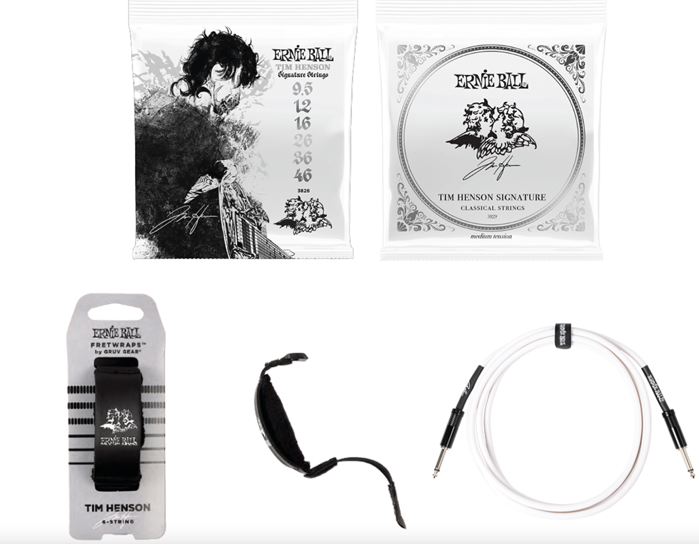 Tim Henson Signature String and Accessory Collection