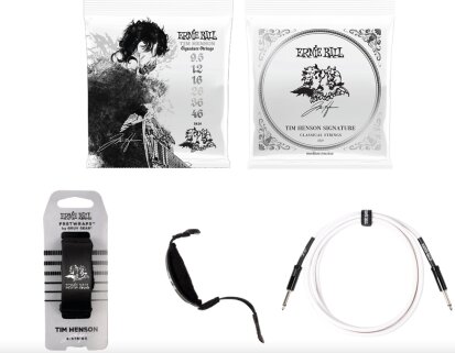 Tim Henson Signature String and Accessory Collection Tim Henson Signature String and Accessory Collection