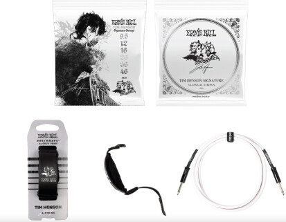 Tim Henson Signature String and Accessory Collection Tim Henson Signature String and Accessory Collection