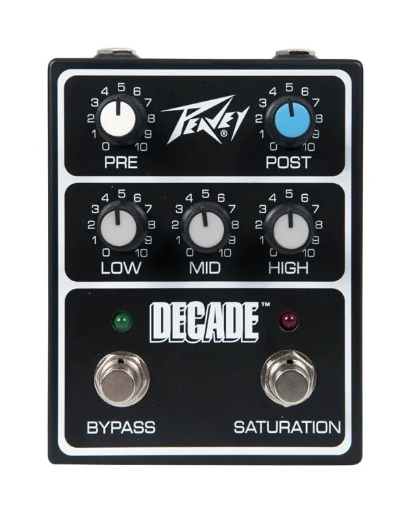 Peavey Decade Pedal : Decade Pedal