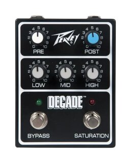 Peavey Decade Pedal : Decade Pedal Peavey Decade Pedal : Decade Pedal