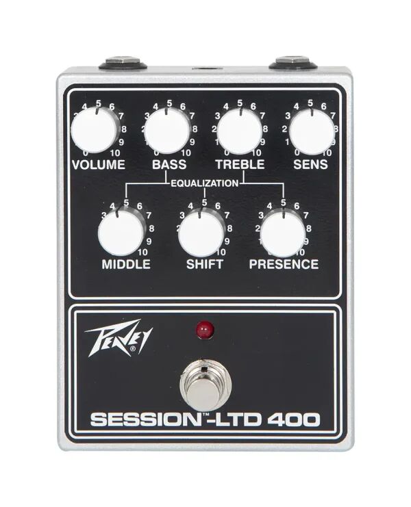 Peavey Session‑LTD 400 Preamp Pedal : Session‑LTD 400 Preamp Pedal