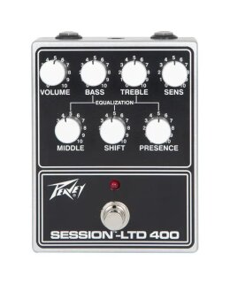 Peavey Session‑LTD 400 Preamp Pedal : Session‑LTD 400 Preamp Pedal Peavey Session‑LTD 400 Preamp Pedal : Session‑LTD 400 Preamp Pedal
