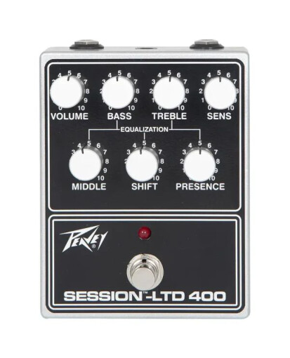 Peavey Session‑LTD 400 Preamp Pedal : Session‑LTD 400 Preamp Pedal Peavey Session‑LTD 400 Preamp Pedal : Session‑LTD 400 Preamp Pedal