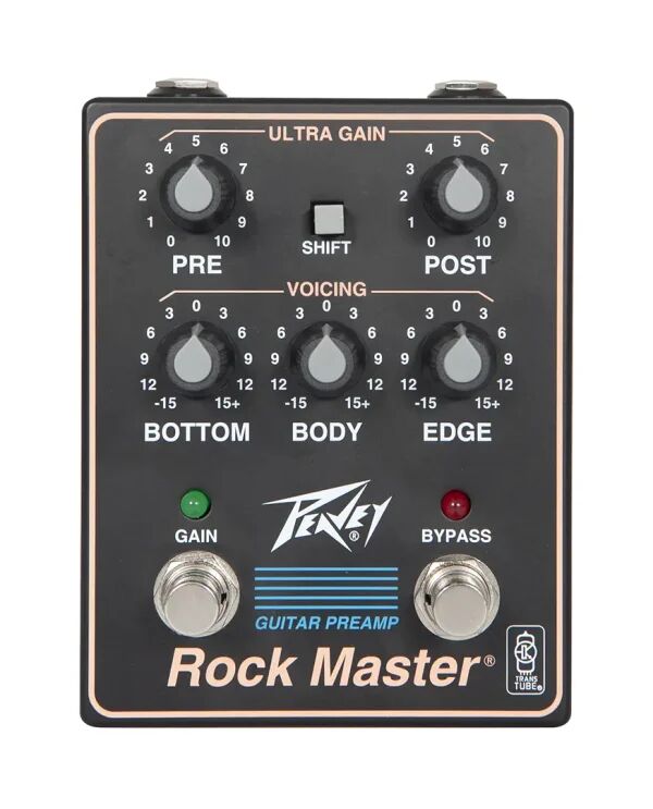 Peavey Rock Master Preamp Pedal : Rock Master Preamp Pedal