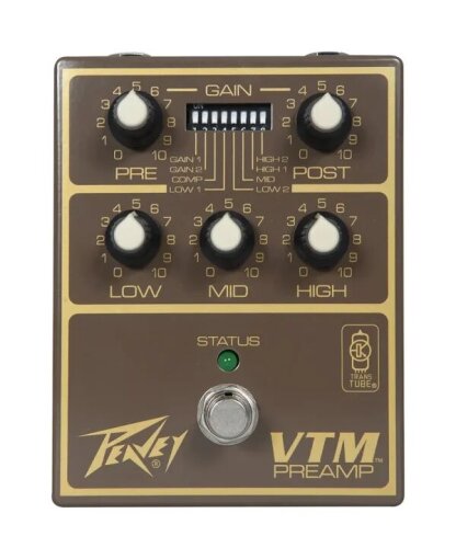 Peavey VTM Preamp Pedal : VTM Preamp Pedal Peavey VTM Preamp Pedal : VTM Preamp Pedal