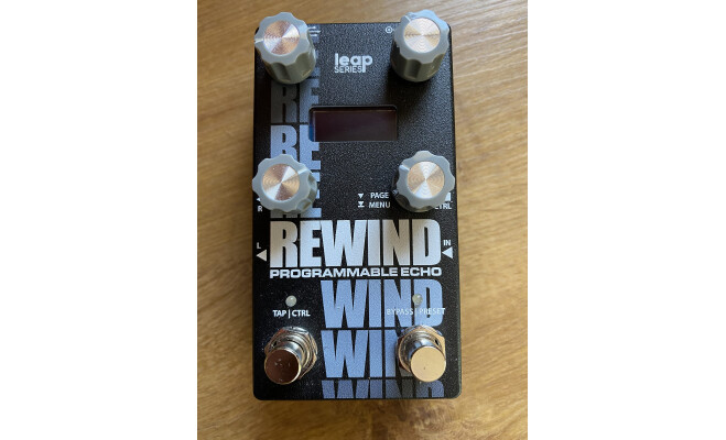 Vds Alexander pedals REWIND BLACK (Bretagne) - Audiofanzine
