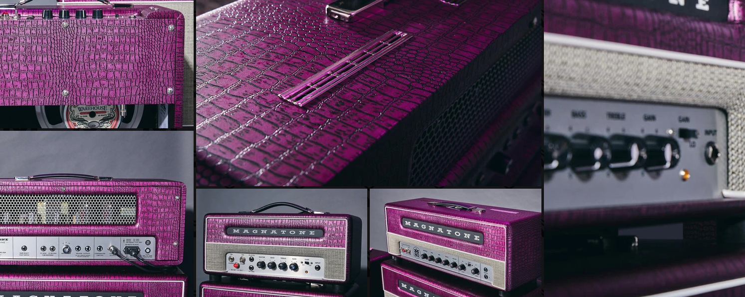 Chrome Grape Magnatone