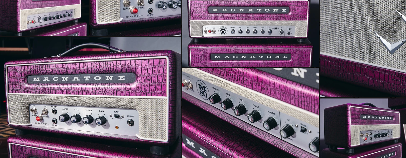 Chrome Grape Magnatone AMPS