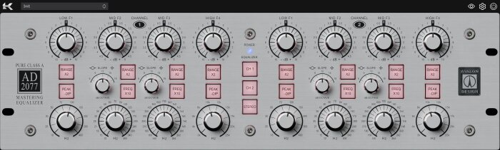 Avalon AD 2077 Avalon AD 2077