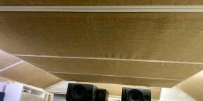 4 panneaux acoustiques pour home studio
