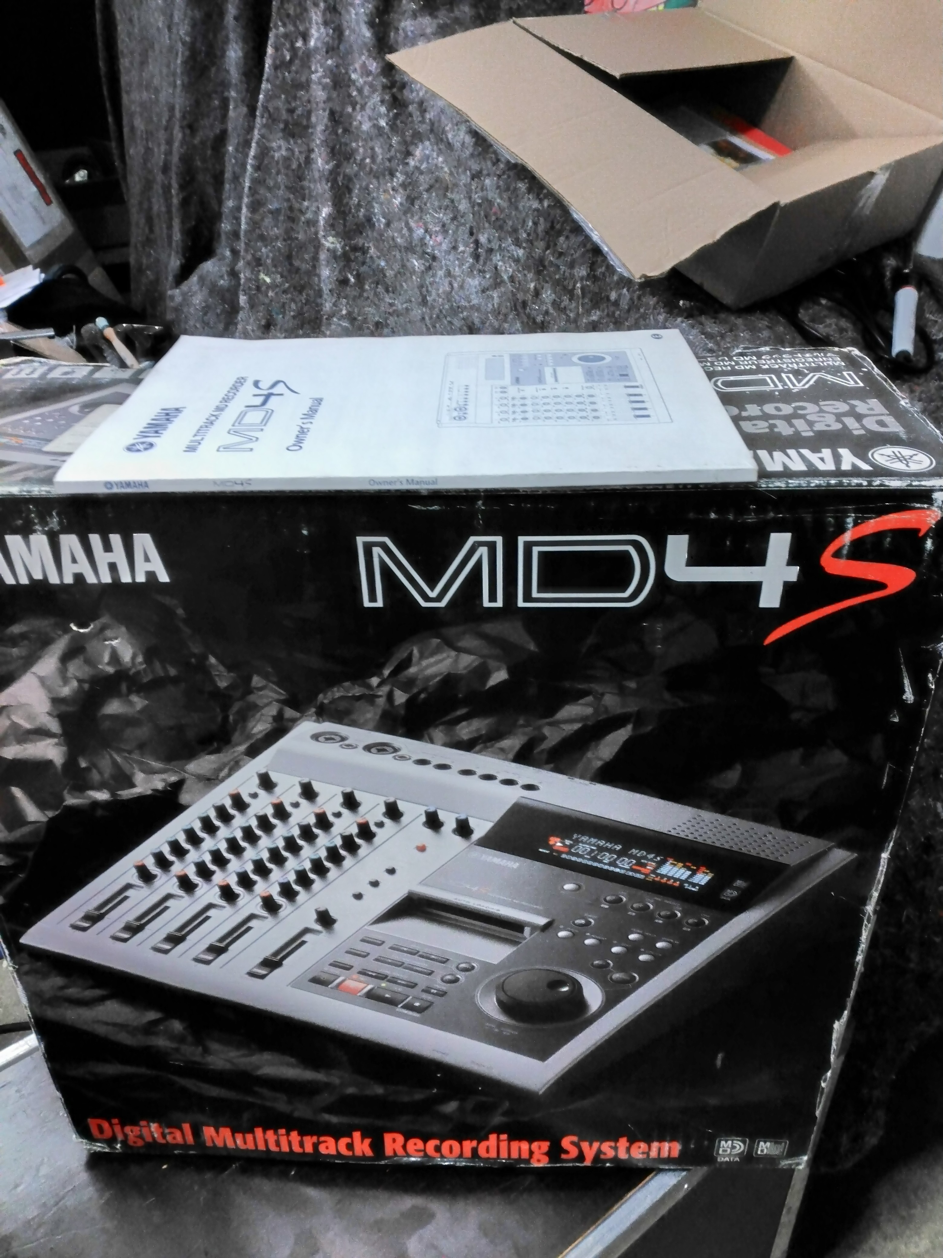 Yamaha md4s