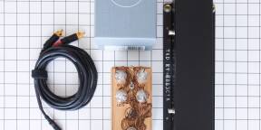 Vends Anasound Element Reverb + Tank + Câble en parfait état