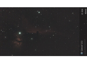 Stacked 240 mosaic IC 434 10.0s LP 20250120-222721