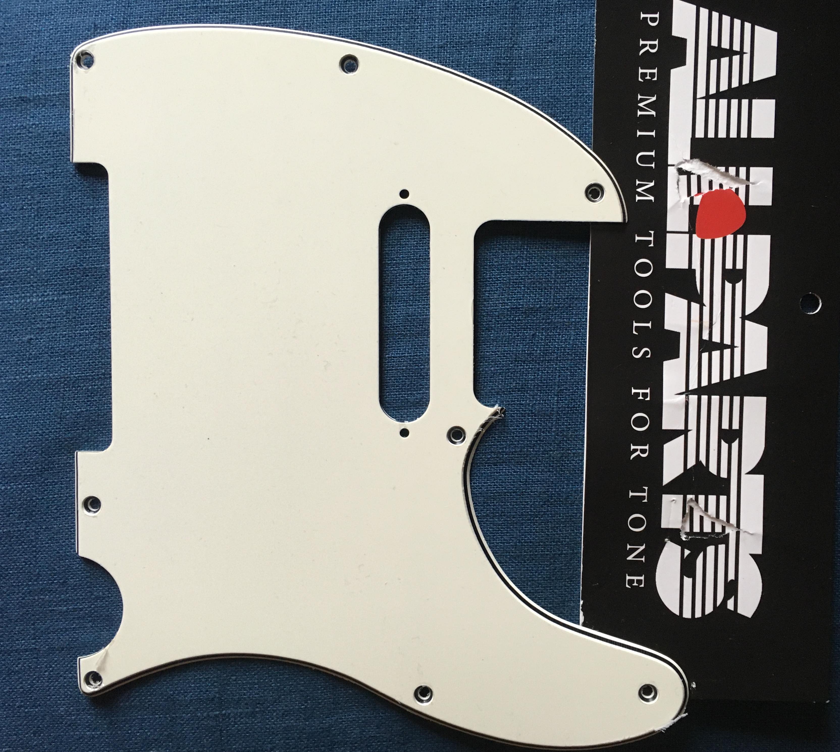Telecaster Pickguard Neuf!