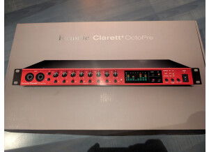Focusrite Clarett+ OctoPre (31547)