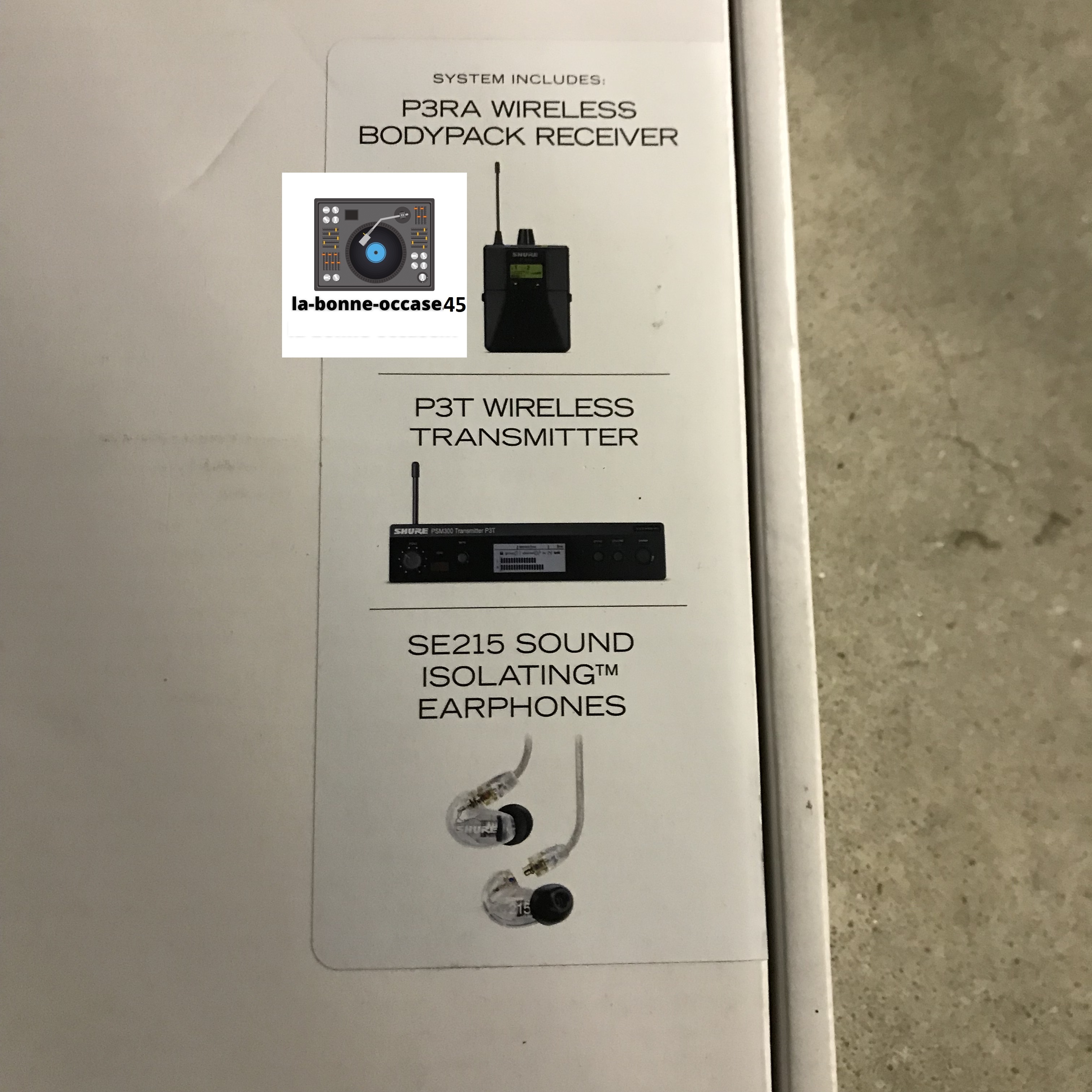 Ear Monitor Shure 1