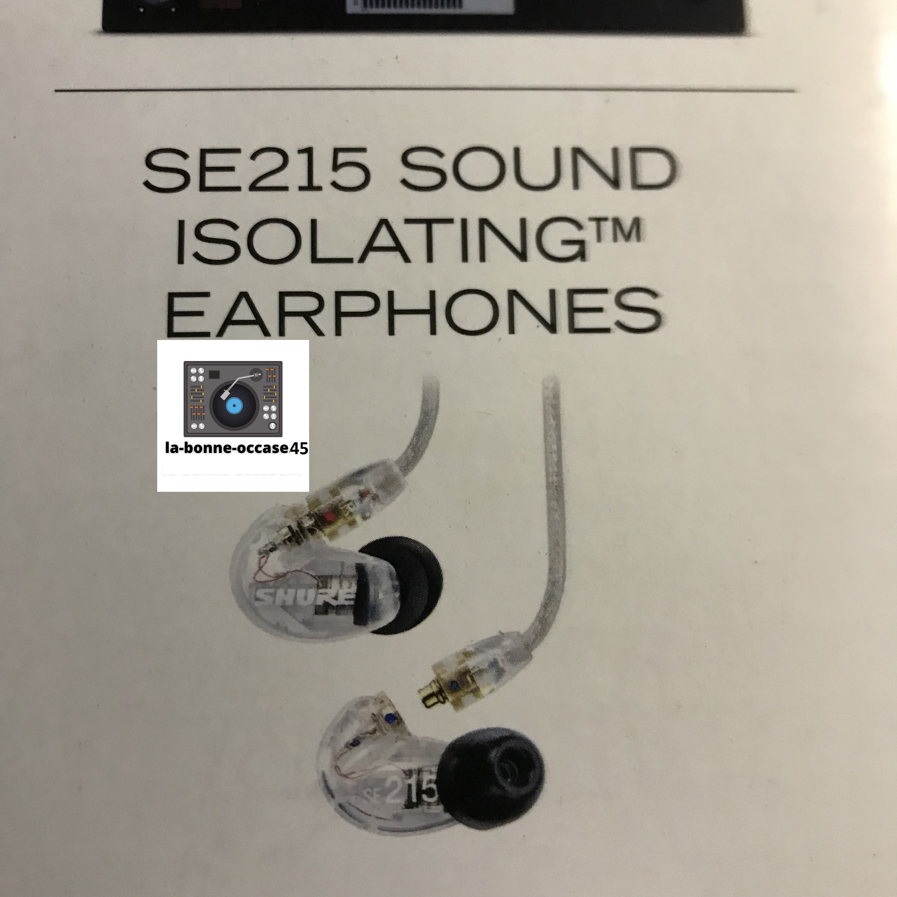 Ear Monitor Shure 4